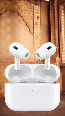 BeatFlow Buds2 Pro with 48Hrs Playback,Deep Bass,BM159 Bluetooth(White, True Wireless)