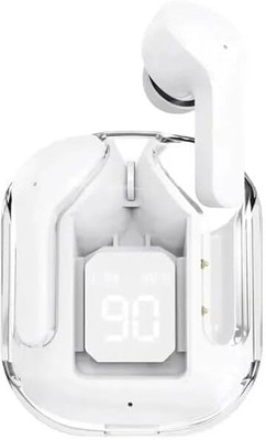 Mid Light Smart Design UltraPods Buds With Charging Case M27 Bluetooth(White, True Wireless)