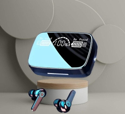 GUGGU TWS_M19_Buds 5.1 Earbuds with 280H Playtime, Headphones with Power Bank_B29 Bluetooth without Mic(Black, In the Ear)