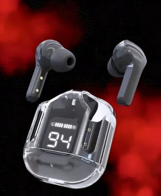 Acheron ULTRAPOD MAX TWS Earbuds with 13mm Drivers, Noise Reduction, Bluetooth 5.3 Bluetooth(Black, NeoBeats-, In the Ear)