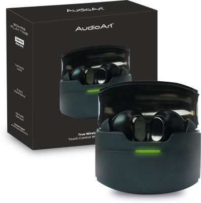 audioart LEO Bluetooth(Black, In the Ear)