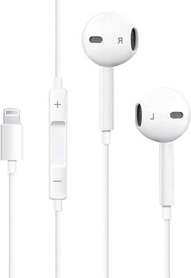 Earphone iphone 8 deals plus original