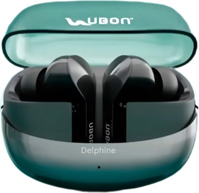 delphine Audio Experience with Ubon AIR-TIGER BT-315 V5.3 Earbuds | 24-Hour Playtime Bluetooth Headset(Multicolor, In the Ear)