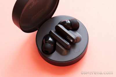 CNF F_C_M_F bYe No,thing Buds Pro with 45 dB ANC, Ultra Bass Technology T22 Bluetooth(Black, In the Ear)