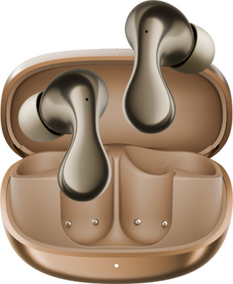 Mivi AI-Buds (Breakthrough Launch), World's 1st Human-like AI, Android Only Bluetooth(Bronze, In the Ear)