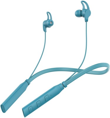 Digiwins Bt Prime Neckband Earbuds/TWs/buds 5.1 Earbuds with 48H Playtime, Headphones Bluetooth Headset(Cyan, In the Ear)