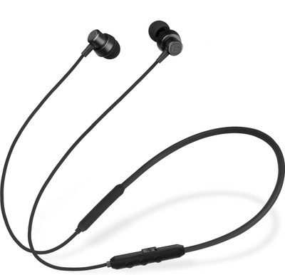 FIREGOLD Neckband V 5.1 With Vibration & ASAP Charge and Upto 60hr Playback time Bluetooth(Black, In the Ear)