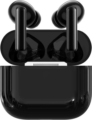 LONGWINGS Wireless Earbuds with High Bass and Triable, Mic Bluetooth Headset Bluetooth Headset(Black, True Wireless)