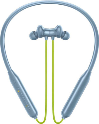 ULTADOR New Bluetooth 5.2 Magnetic Headphone Waterproof Hifi Stereo Sports Neckband Bluetooth(Blue, In the Ear)