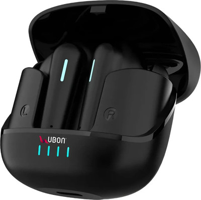 LIFEBIRD J-23 Topper Series Premium Truly Wireless Earbuds With 36 Hours Playtime Bluetooth(White, In the Ear)
