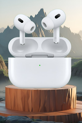 Morxt Earbuds Pro With 36H Playback T214 Bluetooth(White, True Wireless)