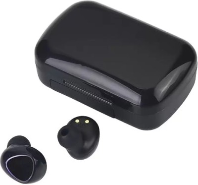 Bydye A5 M10 (Wireless Earbuds) 1200mAh (Wireless Gaming Headset) Bluetooth Headset-1 Bluetooth without Mic Headset(Black, True Wireless)