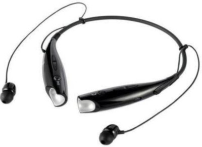 GUGGU A134_HBS 730 Wireless Neckband Bluetooth Earphone Headset Earbud Sports Bluetooth Headset(Multicolor, In the Ear)