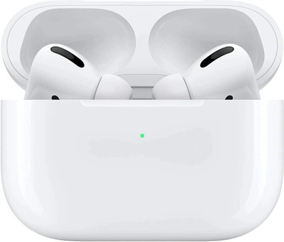 Ramboo Pro with Mic & Touch Control& ANC Earbuds Bluetooth(White, In the Ear)