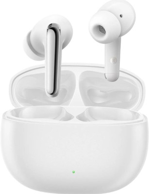 CIHROX O15-Wireless Pro6 Earbuds with Upto 8-10 hours and ASAP Charge TWS (White) Bluetooth Gaming(White, True Wireless)