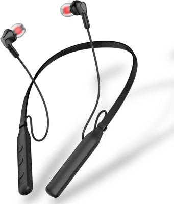 BVEXO BX Star ThunderBass Neckband: Long Battery Life, Crystal-Clear Sound, Deep Bass Bluetooth(Black, True Wireless)