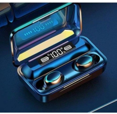 GUGGU VTK_651L_M10 Wireless Earbuds Bluetooth Headset Bluetooth(Black, True Wireless)