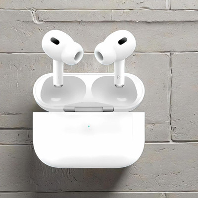 RAJIBNEW Earbuds Elite Hi-Fi Bass & Noise Cancel Bluetooth(White, True Wireless)