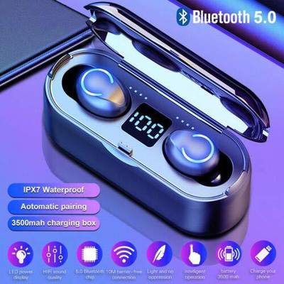 Pairing f9 bluetooth best sale headset