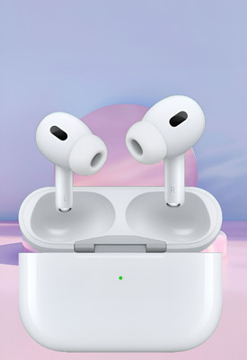 BeatFlow Airbuds pro 2 (2nd generation) excellent quality earbuds USB-C 36 Bluetooth(White, In the Ear)