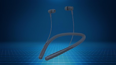 MR.NOBODY N40 Bluetooth 3 Days Playtime,Waterproof,Super Quality Sound,Neckband G74 Bluetooth Headset(Black, In the Ear)