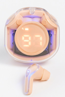 theonehit ULTRAPODS PRO 5.3 WIRELESS HEADPHONE Bluetooth Headset Bluetooth(Pink, True Wireless)