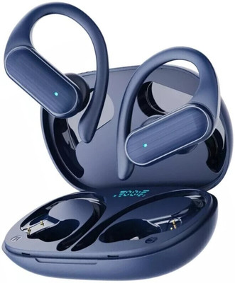 Tunifi Premium A520 Pro Earbuds/TWs/buds 5.3 Earbuds with 300H Playtime, Headphones Bluetooth(Blue, True Wireless)