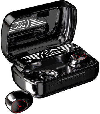 COREGENIX NEWLY Launched TWS Earbuds with ENC & Built-in Power Bank , 48hrs of Playtime Bluetooth(Black, True Wireless)