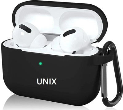 Unix Wireless earbuds Pro 2 40 hours Battery life & Quad Mic 13mm Driver with Cover Bluetooth(White, True Wireless)