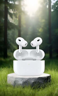 BeatFlow Buds2 Pro with 48Hrs Playback,Deep Bass,BM130 Bluetooth(White, In the Ear)