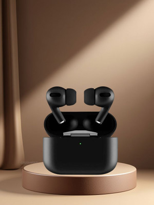 Morxt Earbuds Pro 2 D4, 40Hrs Air, HD Call, Fast Charging,USB-C Bluetooth(Black, True Wireless)