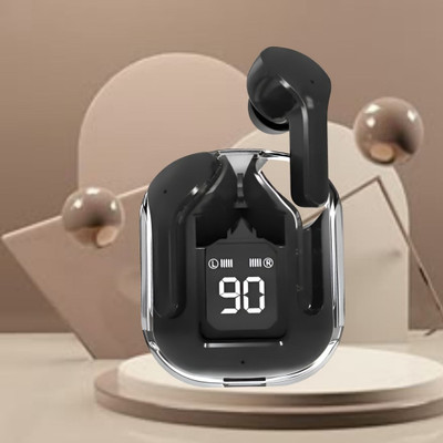 Clairbell Wireless Earbuds, TWS Bluetooth 5.1, Mirror Screen LED Display, HD Sound S199 Bluetooth(Multicolor, True Wireless)