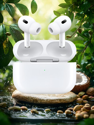 Morxt Earbuds Pro 2 (2nd gen) Upto 32 Hours Playtime*ANC (USB-C) B55 Bluetooth(White, In the Ear)