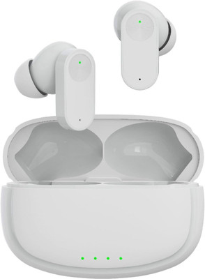 AaradhyEnterprises NORD Buds 2r Truly Wireless in Ear Earbuds(white) Bluetooth(White, In the Ear)