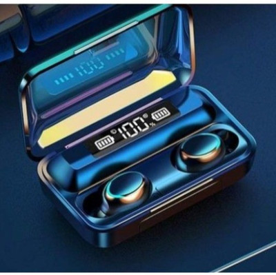 GUGGU TVK_441M_M10 Wireless Earbuds Bluetooth Headset Bluetooth(Black, True Wireless)