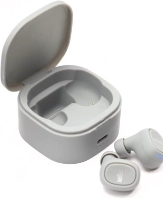 EQ8 7 Pro in Ear Bluetooth True Wireless Earbuds with Active Noise Cancellation Bluetooth(Silver, In the Ear)
