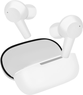 ADCOM Zen TWS Earbuds with 30H Playtime, Dual ENC Mic, Ultra 38ms Low Latency Bluetooth(White, True Wireless)