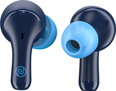 Noise Buds VS204 with 50 Hours Playtime, Instacharge, ESR, 13mm Driver, and HyperSync Bluetooth Headset (Space Blue, True Wireless)