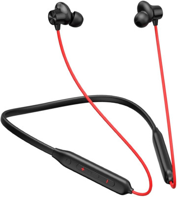 OTAGO Z2 Metallic Upto 100 Hours Playtime* ENC Wireless Headphone with Mic,Clear Calls Bluetooth(Black, In the Ear)