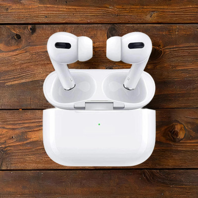 SAIBABA Air with Mic, Bass & ANC Bluetooth(White, In the Ear)