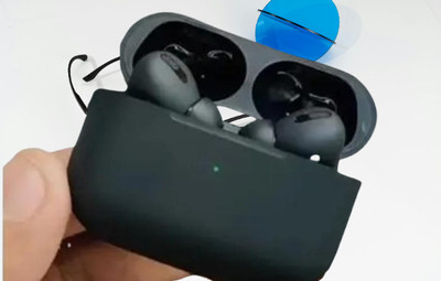 Tedbee TWS Fusion True Wireless Earbuds with ENC Support – Graphite Black Bluetooth(Black, In the Ear)