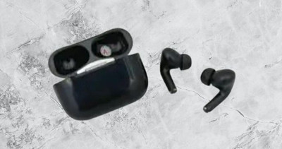 BuzzBeast TWS Flex True Wireless Earbuds with Deep Bass & Mic – Graphite Black Bluetooth(Black, True Wireless)