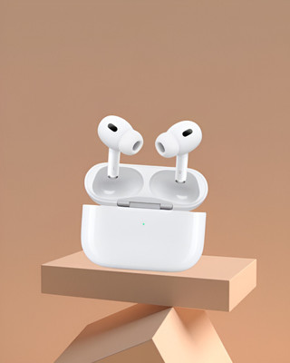 house of common Airpox Pro 2 (2nd generation) ANC Bluetooth(White, True Wireless)
