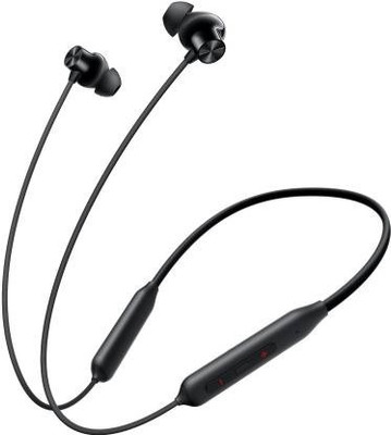 VitalWear MAGNETIC POWER OFF/ON 48Hr Playtime Headphone Neckband Bluetooth(Black, In the Ear)
