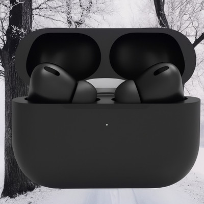 Wingster Airpods Pro Black TWS Bluetooth Earbuds, True Wireless Headphone F14 Bluetooth Bluetooth(Black, In the Ear)