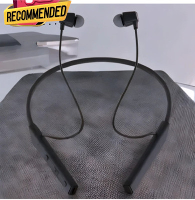 TWS Bluetooth Neckband, Long Battery Life, Magnetic Earbuds, Deep Bass_MAH Bluetooth & Wired(Multicolor, In the Ear)