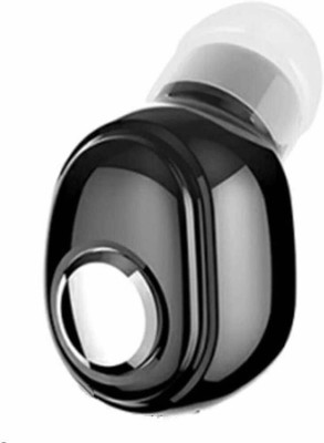 SSVOCATIONPOINT Wireless Single Mini Bluetooth Headset, Earphone (Black, True Wireless 5.0 ) Bluetooth Gaming(Black, In the Ear)