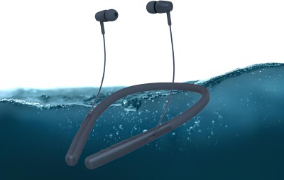 MR.NOBODY N40 Bluetooth 3 Days Playtime,Waterproof,Super Quality Sound,Neckband G9 Bluetooth Headset(Black, In the Ear)