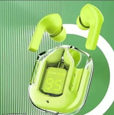 NKL Smart Design UltraPods Buds or Charging Case,Sensor Touch 351 Bluetooth(Green, True Wireless)