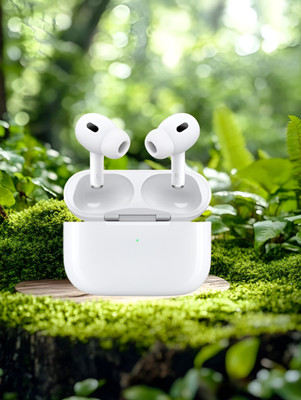 BeatFlow Lightweight Wireless Earbuds with Premium Stereo Sound Bluetooth(White, True Wireless)